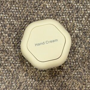 Cadence Capsule Small Sand “Hand Cream” Container